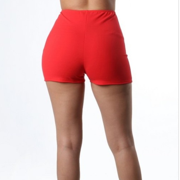 NWT High waisted  Button Shorts - Picture 5 of 7